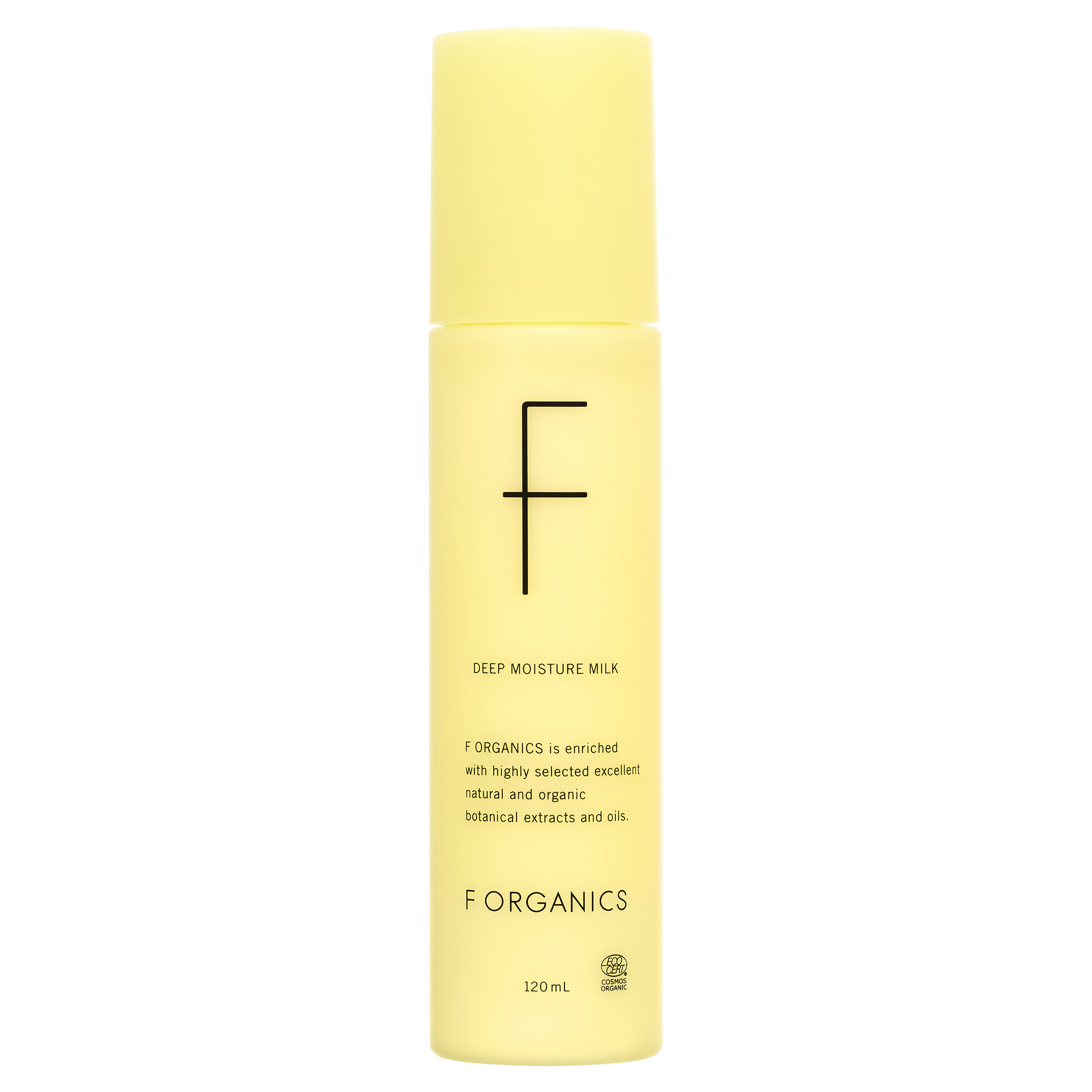 入荷次第販売開始】ディープモイスチャー ミルク E / F ORGANICS