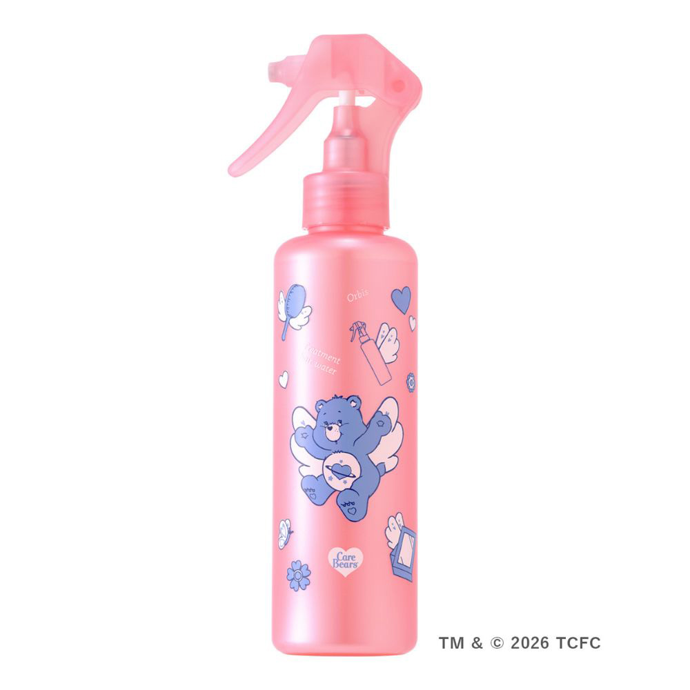 トリートメントヘアウォーター TM 限定デザイン(ボトル入り) ケアベア TM 限定デザイン(ボトル入り)