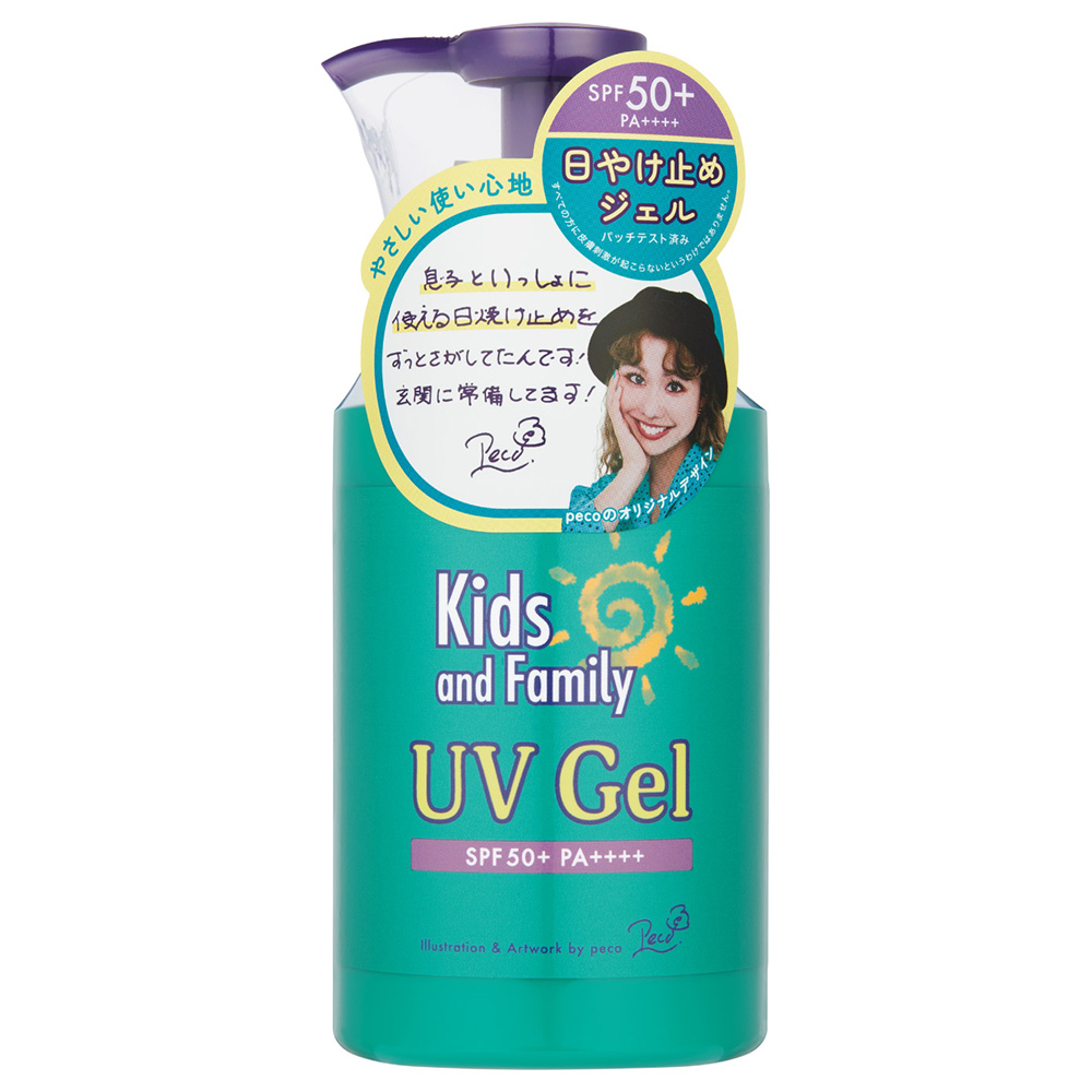 UVジェル pecoデザイン / コージー(日焼け止めジェル, 日焼け対策