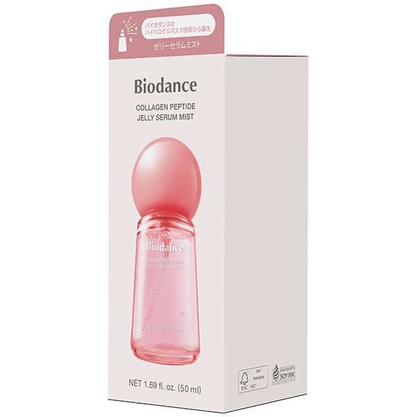 コラーゲンペプチドゼリーセラムミスト / Biodance(美容液, スキンケア