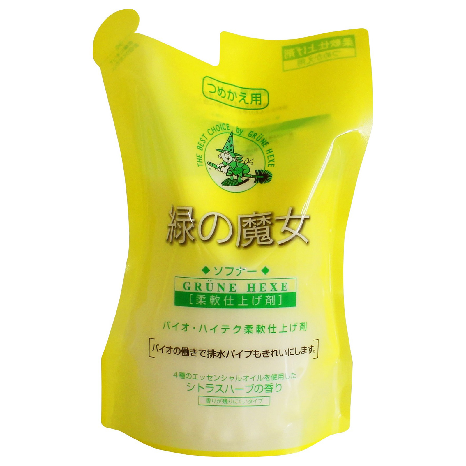 ソフナー(柔軟仕上げ剤) / 緑の魔女(柔軟剤, 日用品・雑貨)の通販