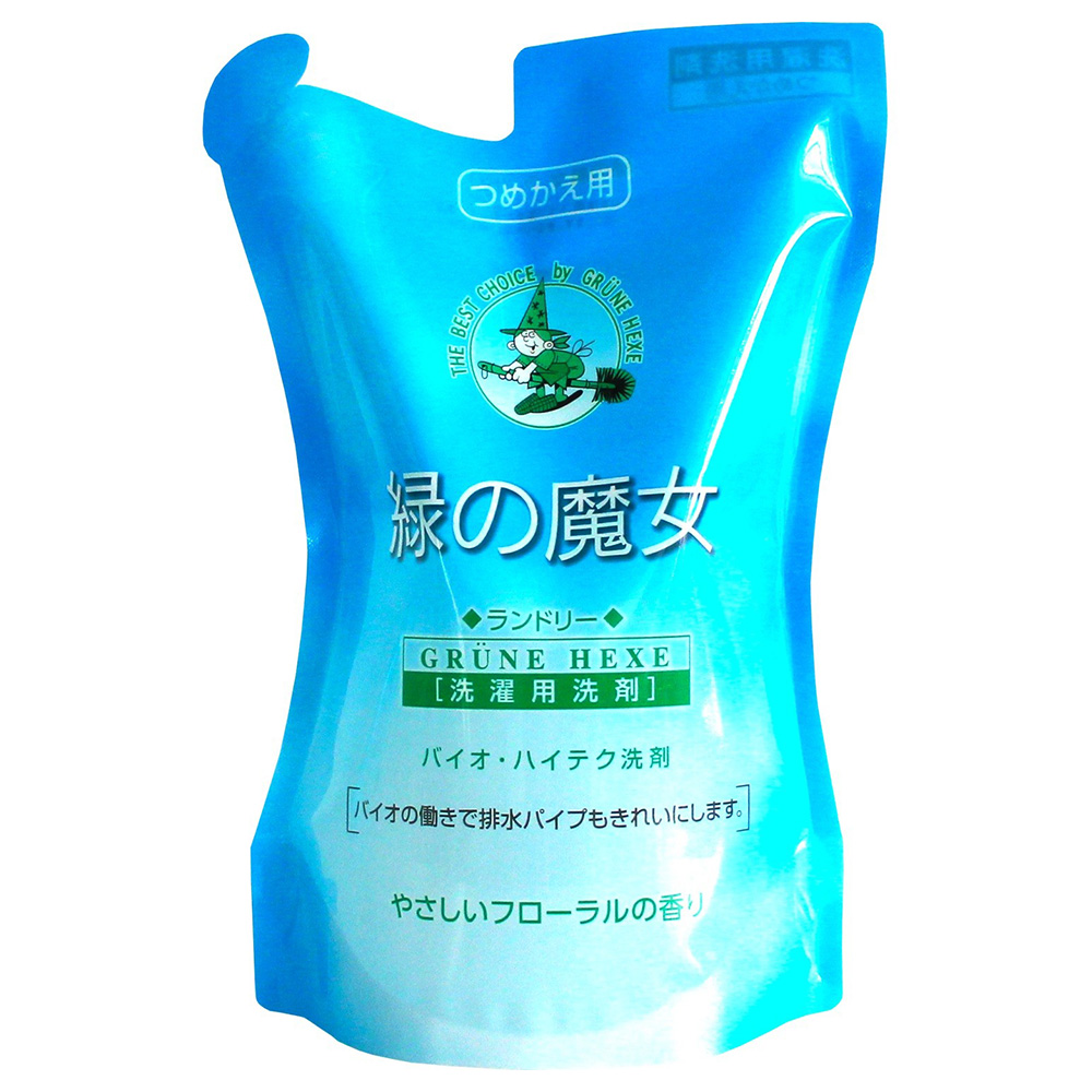 ランドリー(洗濯用液体洗剤) / 緑の魔女(洗濯用洗剤, 日用品・雑貨)の