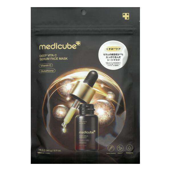 ディープビタCセラムフェイスマスク / medicube(フェイス用シート