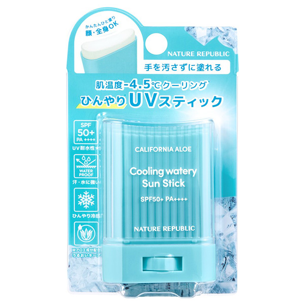ネイチャーリパブリック UVスティック　コスメ　スキンケア　セット クーリングアロエUVスティック / ネイチャーリパブリック(その他日焼け