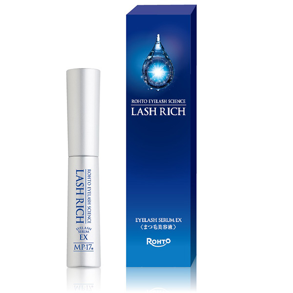 ROHTO EYELASH SCIENCE LASH RICHMP-17 15個 まつ毛美容液EX / ラッシュリッチ(目元美容液, スキンケア・基礎化粧品