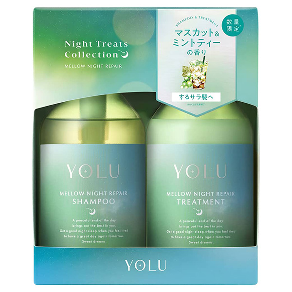 サマー メロウナイトリペア ヘアケアセット / YOLU(シャンプー