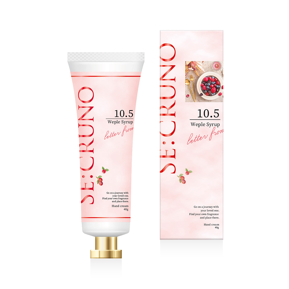 ハンドクリーム ウィープルシロップ10.5 / SE:CRUNO(シークルーノ