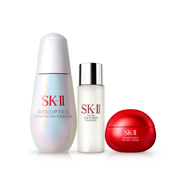 ジェノプティクス インフィニットオーラ エッセンス コフレ / SKII