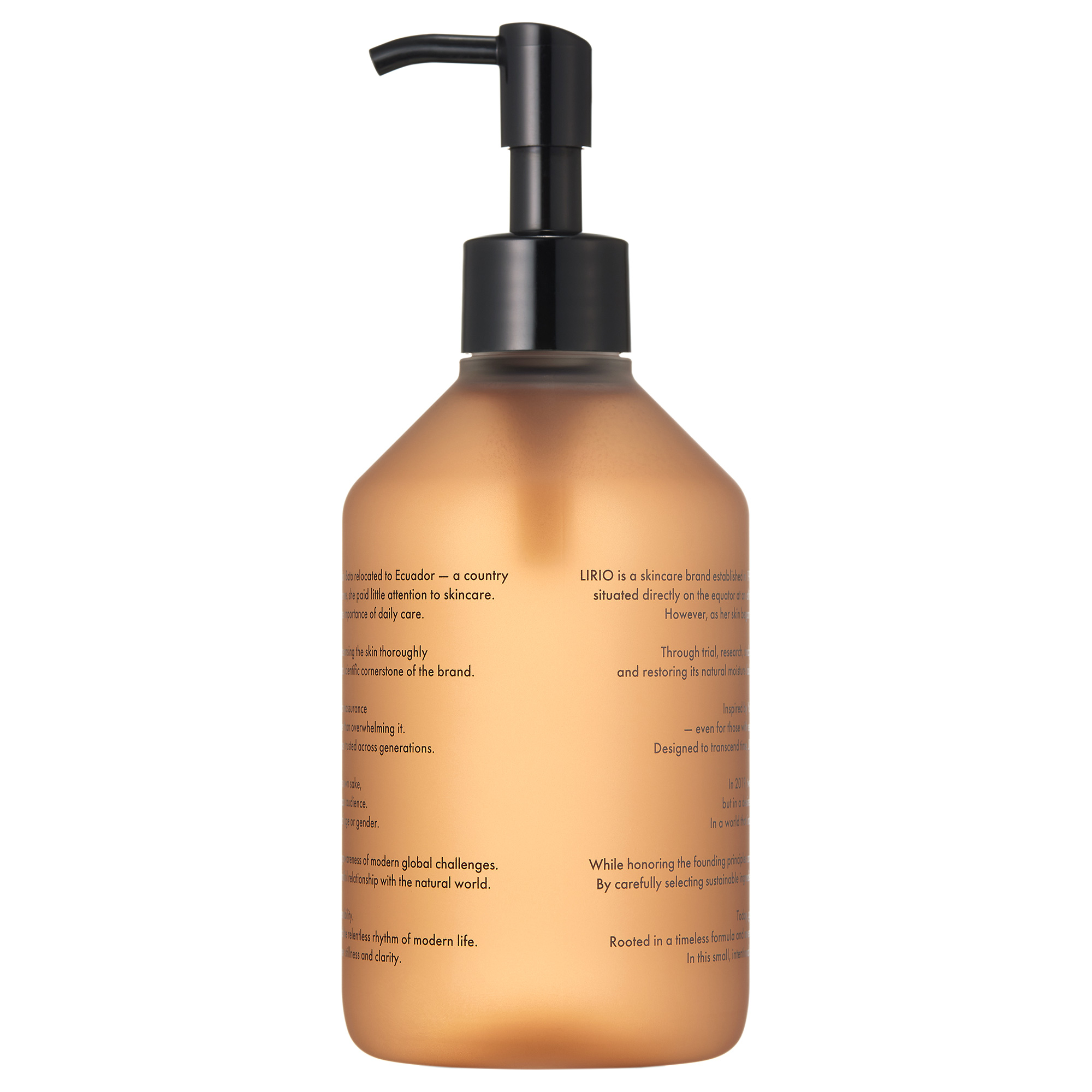 LIRIO シャンプー カサブランカ 300ml 5本セット ウォータリーシャンプー カサブランカ / リリオ(シャンプー