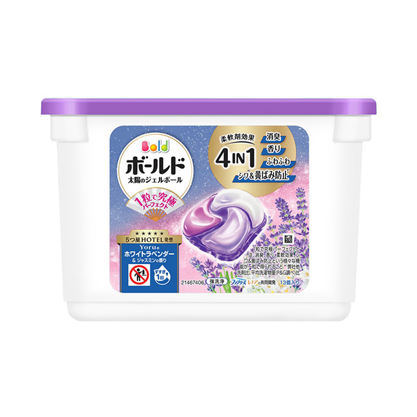 太陽のジェルボール 4in1 / ボールド(洗濯用洗剤, 日用品・雑貨)の通販