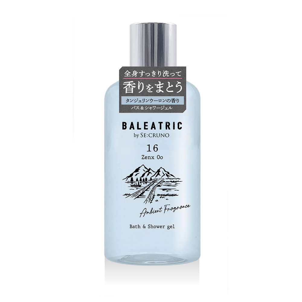 バス&シャワージェル ゼンクスウー16 / BALEATRIC by SE:CRUNO（バレア