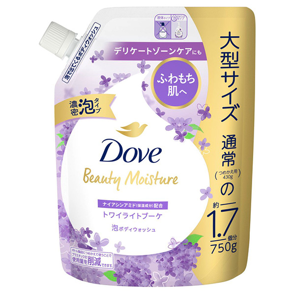 ビューティーモイスチャー 泡ボディウォッシュ / ダヴ(ボディソープ