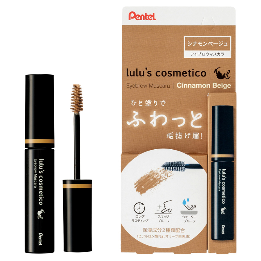 アイブロウマスカラ / lulu's cosmetico(眉マスカラ, メイクアップ)の