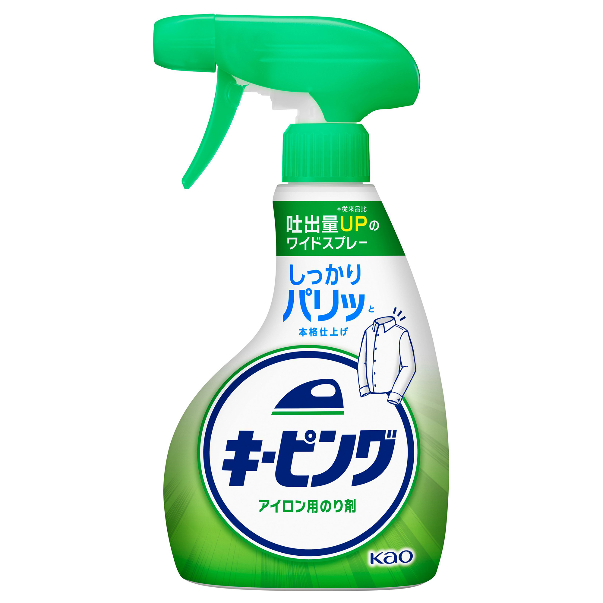 キーピング アイロン用のり剤 / 花王(その他洗剤, 日用品・雑貨)の通販