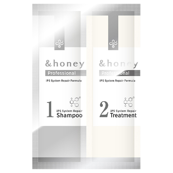&honey Professional システム リペア シャンプー&ヘアトリートメント