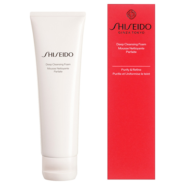 ディープ クレンジングフォーム / SHISEIDO(シセイドウ)(洗顔フォーム