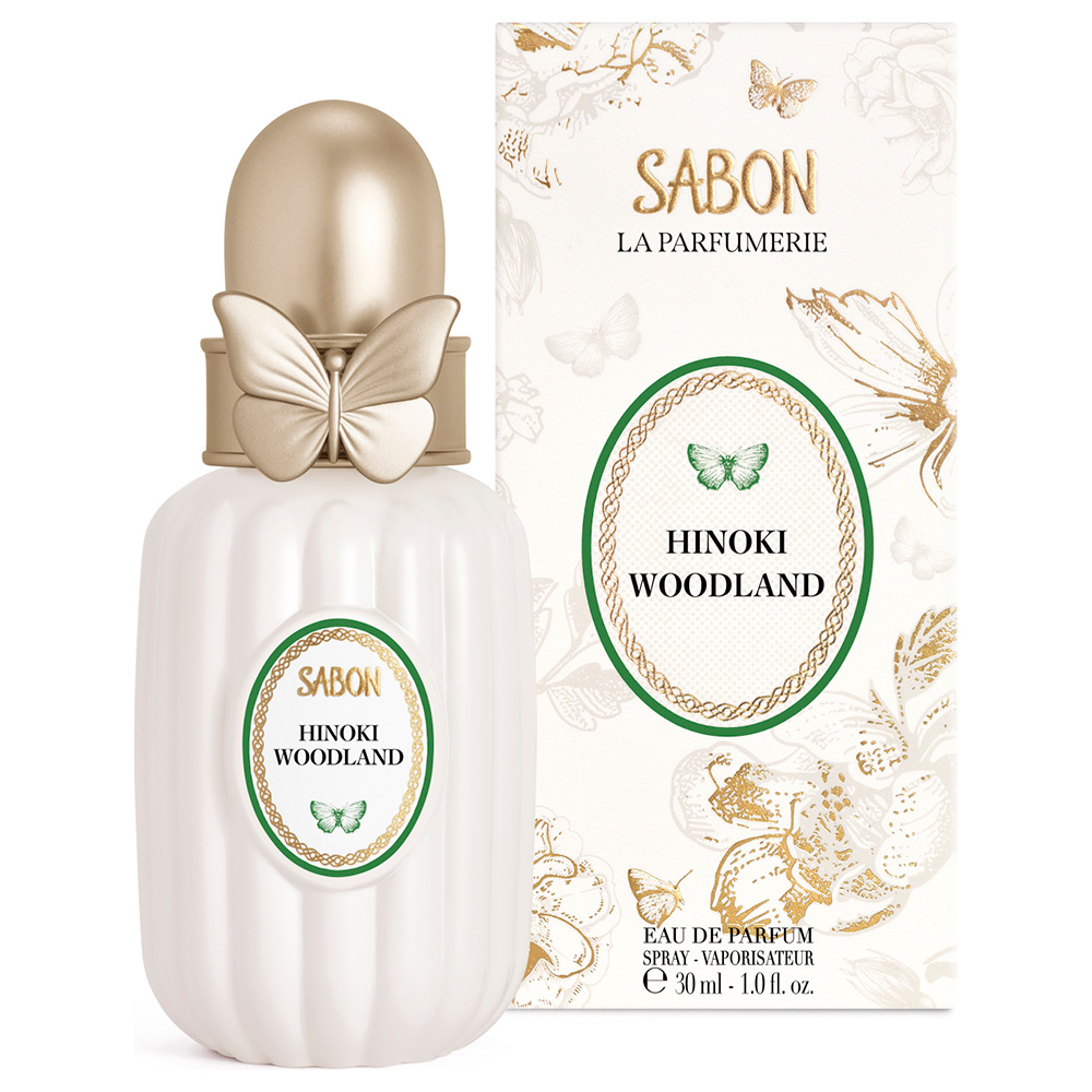 【SABON】サボン　オードトワレ　フレグランス　クリスマス　オードゥ　香水 オードゥ パルファン ヒノキ ウッドランド / SABON(サボン)(香水, 香水