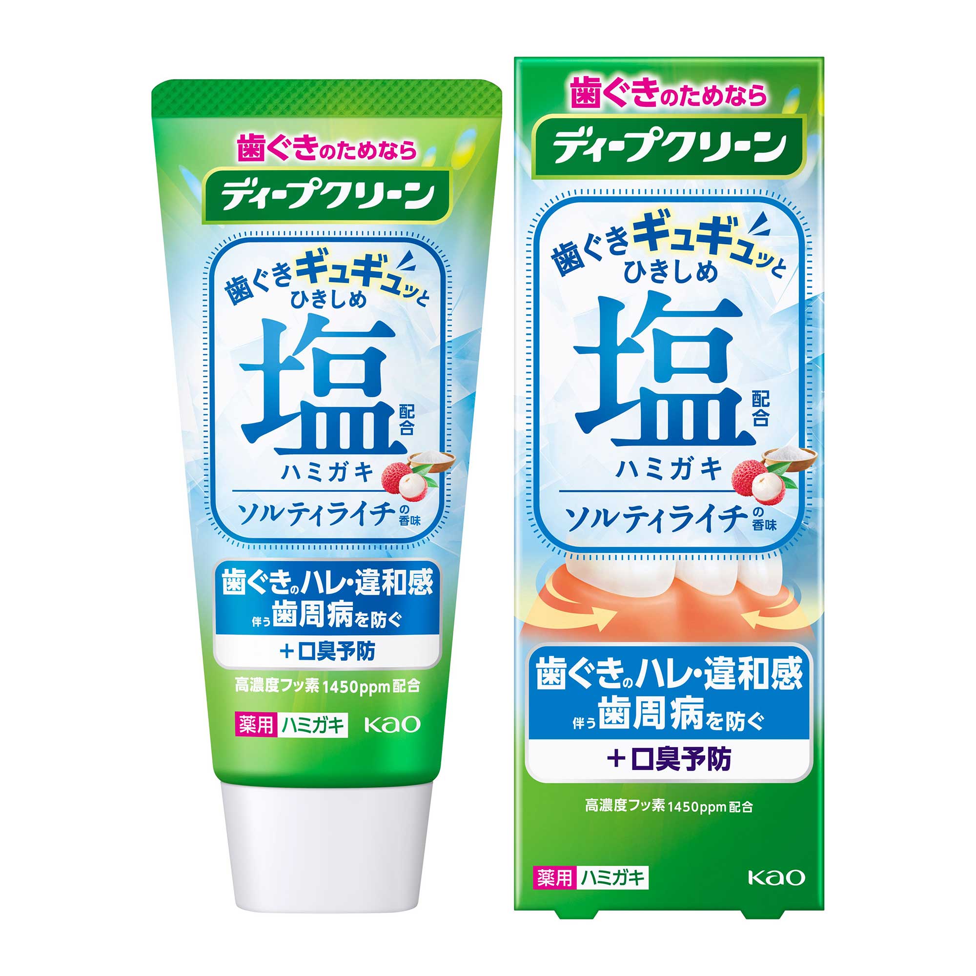 薬用ハミガキ ひきしめ塩 / ディープクリーン(歯磨き粉, オーラルケア