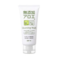 無添加アロエメイク落とし洗顔フォーム / 120g
