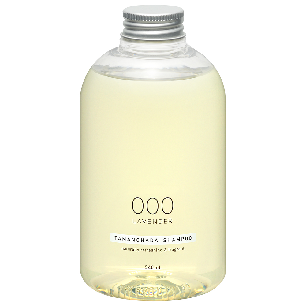 TAMANOHADA SHAMPOO / シャンプー(本体) / 540ml / 000 ラベンダー TAMANOHADA SHAMPOO / シャンプー(本体) / 540ml / 000 ラベンダー