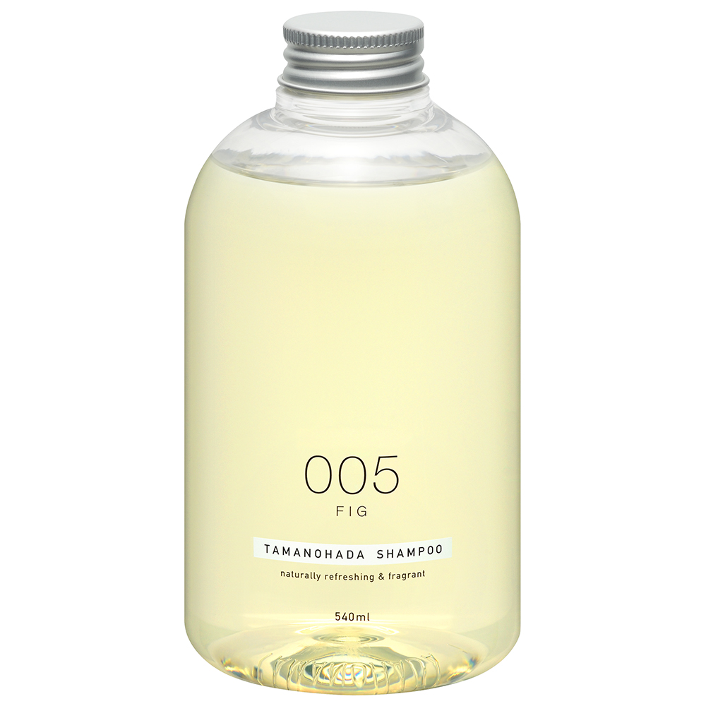 TAMANOHADA SHAMPOO / シャンプー(本体) / 540ml / 005 フィグ TAMANOHADA SHAMPOO / シャンプー(本体) / 540ml / 005 フィグ