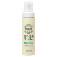 無添加 泡の洗顔せっけん / 本体 / 200ml