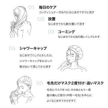 プレミアムタッチ 浸透美容液ヘアマスク 04
