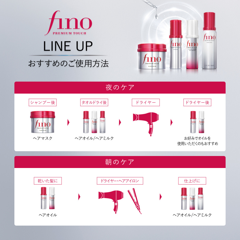 プレミアムタッチ 浸透美容液ヘアマスク / フィーノ(ヘアパック