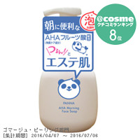 パンナAHAモーニングフェイスソープ / 300ml