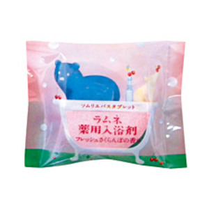 ソムリエバスタブレット ラムネ薬用入浴剤 / 40g / フレッシュさくらんぼの香り