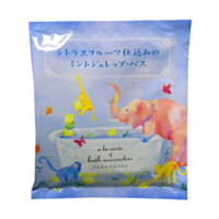 ソムリエ バスソルト / 40g / シトラスフルーツ仕込みのミントジュレップ・バス