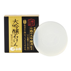 鶴の玉手箱 大吟醸石けん