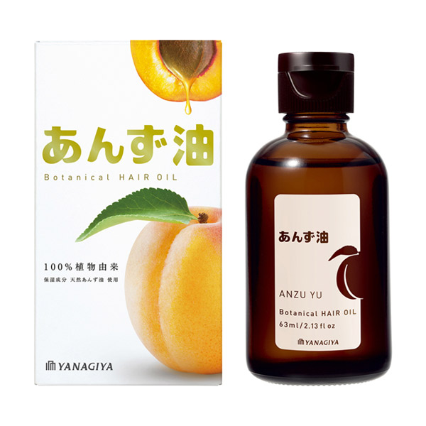 柳屋 あんず油 / 63ml