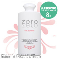 Zero+PL エッセンス シャンプー / シャンプー(本体) / 300ml
