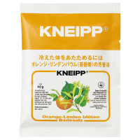 バスソルト オレンジ・リンデンバウム(菩提樹)の香り / 40g×1包