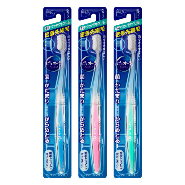 ピュオーラ ハブラシ コンパクトスリム ピュオーラ 歯ブラシ オーラルケア の通販 Cosme公式通販 Cosme Shopping