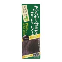 ふんわり仕上がるカラートリートメント / ブラック / 200g