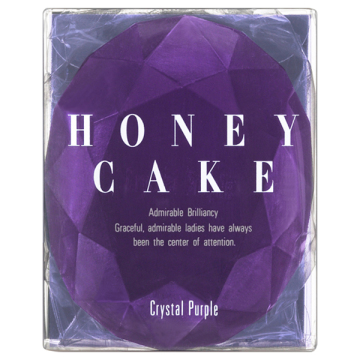 ホネケーキ(クリスタルパープル)