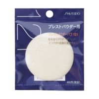 pom☆pom　FR20＋スポンジ＋プレストパウダー 02＋スポンジ プレストパウダーパフ 121 / 資生堂(パフ・スポンジ, メイク