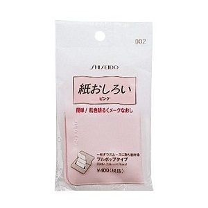 紙おしろい プルポップ 資生堂 あぶらとり紙 メイクアップ ケアグッズ の通販 Cosme公式通販 Cosme Shopping