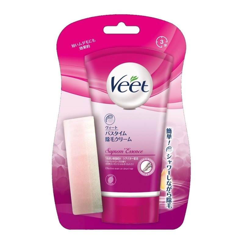 サプレム エッセンス バスタイム除毛クリーム ヴィート 脱毛剤 ワックス クリーム ボディケア の通販 Cosme公式通販 Cosme Shopping