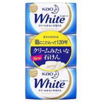 花王ホワイト ホワイトフローラルの香り (レギュラーサイズ) / 85g×3