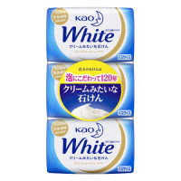 花王ホワイト ホワイトフローラルの香り(バスサイズ) / 130g×3