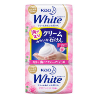 花王ホワイト アロマティック・ローズの香り / 普通サイズ / 85g×3個入