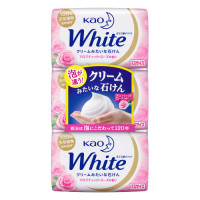花王ホワイト アロマティック・ローズの香り / バスサイズ / 130g×3個入