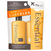 エッセンシャル しっとりまとまる シャンプー&コンディショナー ミニセット / トライアル / 90ml / 華やかで心地よい フローラルブーケの香り