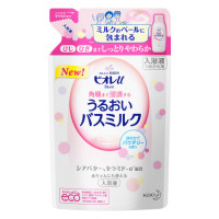 ビオレU家族みんなのすべすべバスミルク ほのかでパウダーな香り / つめかえ用 / 480ml