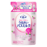 ビオレU家族みんなのすべすべバスミルク ミルクローズの香り / つめかえ用 / 480ml