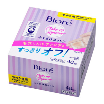 ビオレ メイク落としふくだけコットン