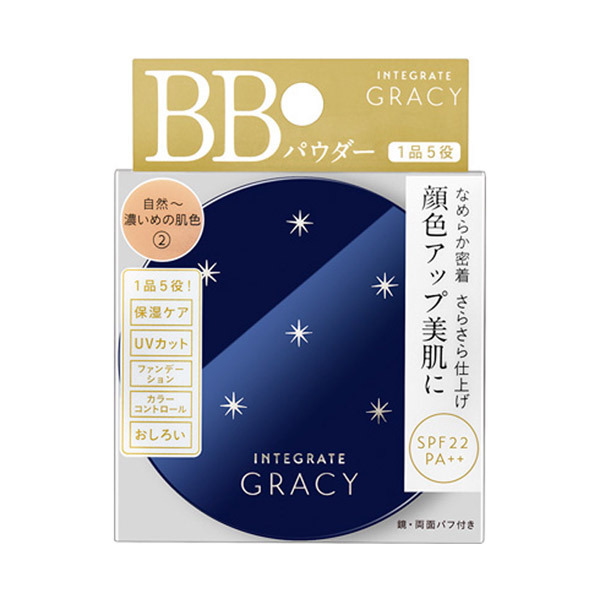 エッセンスパウダーBB / グレイシィ(プレストパウダー, ベース エッセンスパウダーBB / グレイシィ(プレストパウダー, ベース